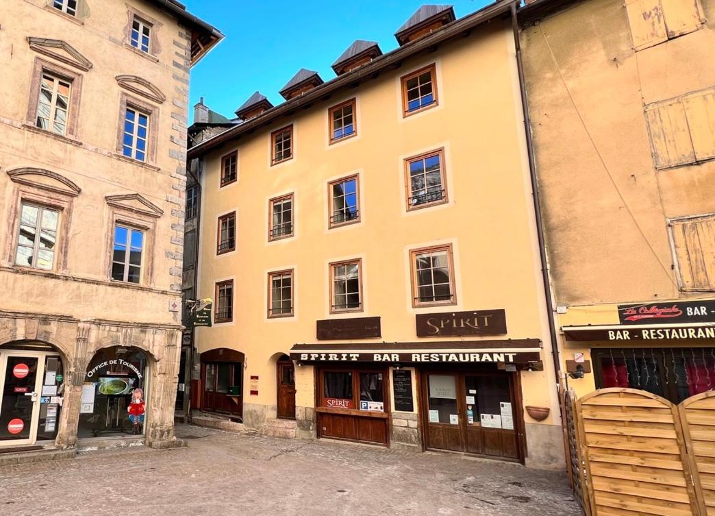 T3 Au Coeur Du Centre Historique De Briancon #2 Lägenhet Exteriör bild